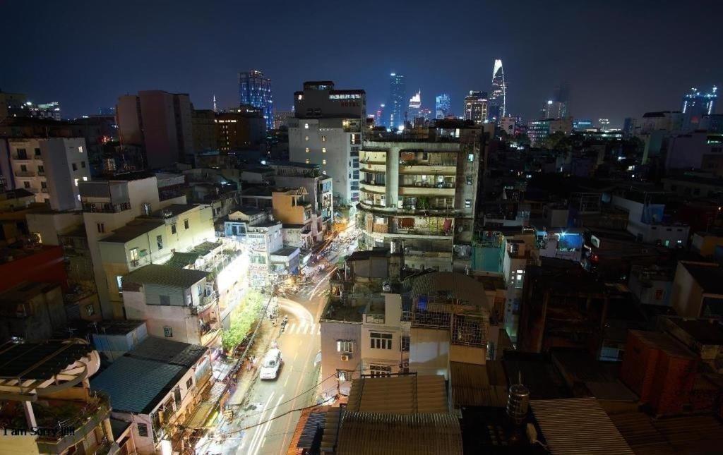 Thanh Thuong Guesthouse Thành Pho Ho Chí Minh Esterno foto